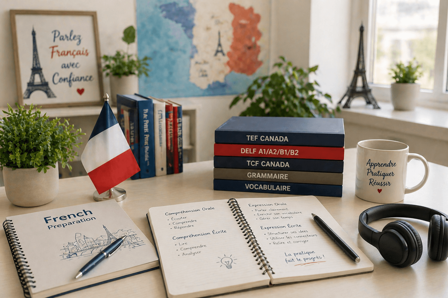French preparation coaching