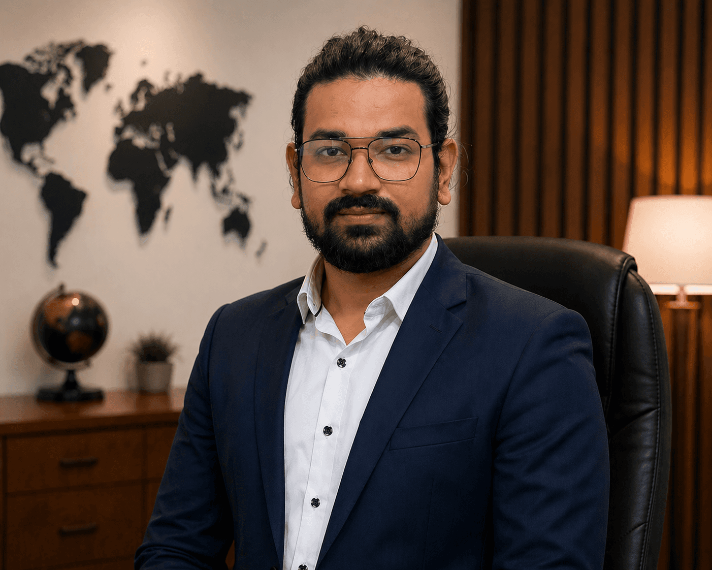 Jatin Sharma, Founder of FSIS, professional consultant