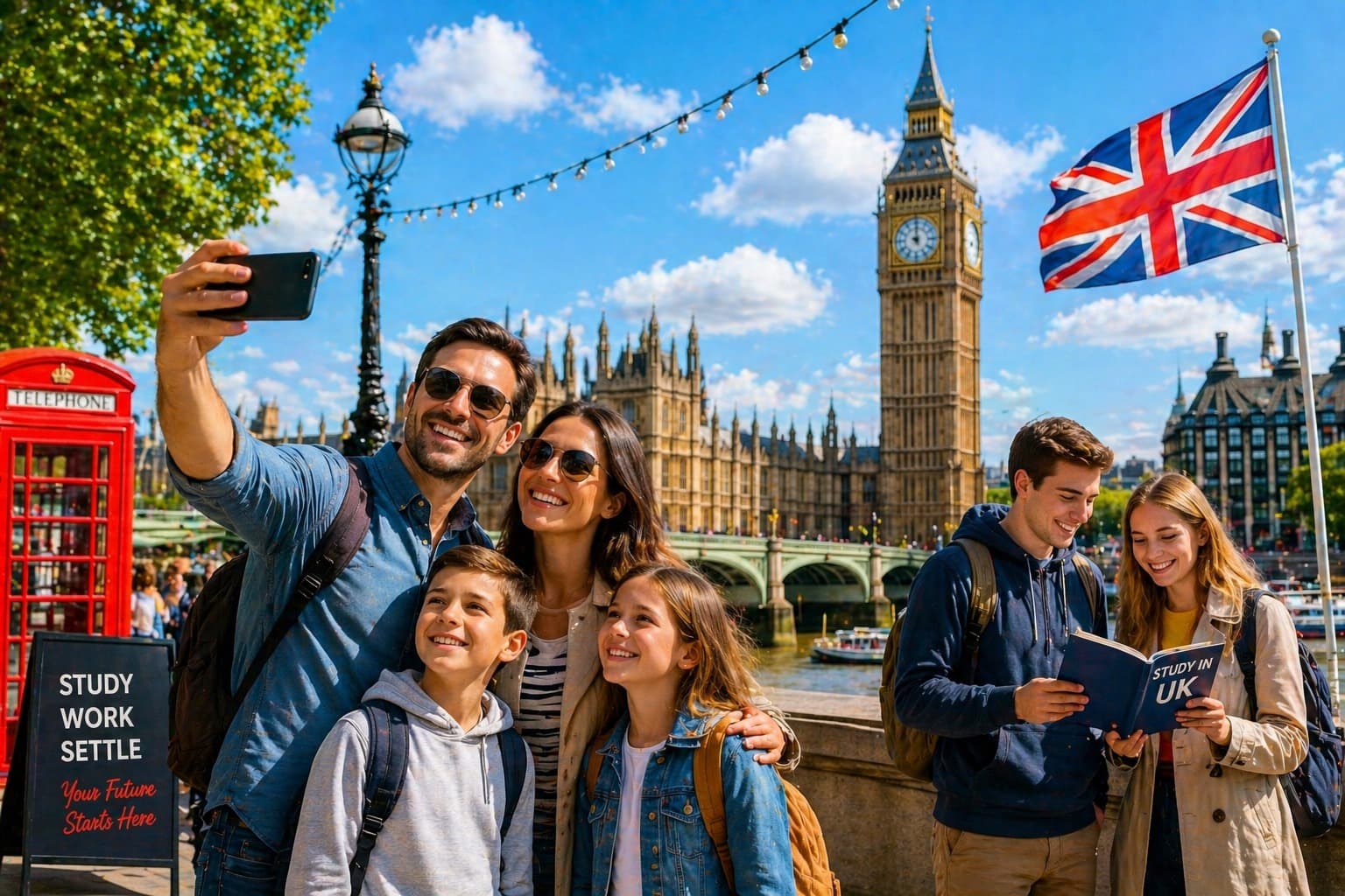 United Kingdom landmark